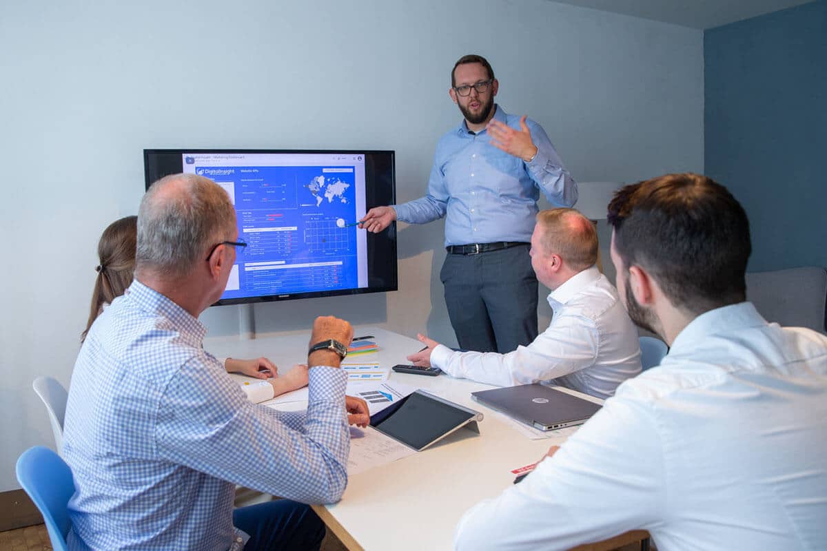 Data Driven Marketing, Suchmaschinenoptimierung & Web Analytics aus Düsseldorf