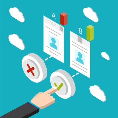 Mit A/B-Testing gezielt Conversion Rates optimieren