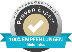 Proven Expert-Siegel von Digital Insight Düsseldorf