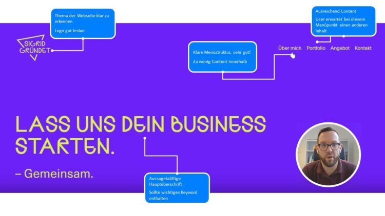 Webseitenoptimierung: Kostenloser Webseiten Check-up