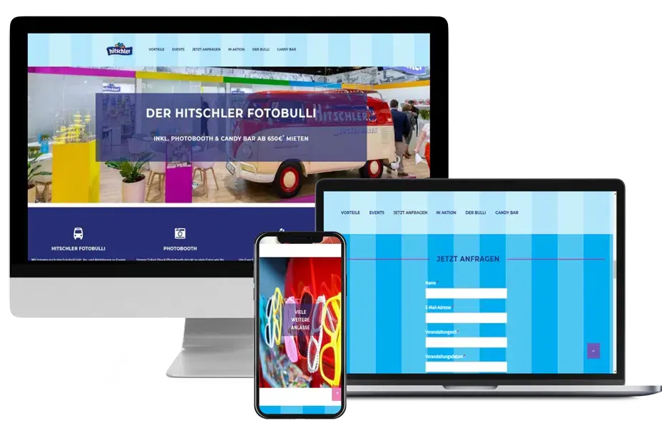 Datengetriebenes Marketing: Erfolgreich für den Hitschler-Fotobulli